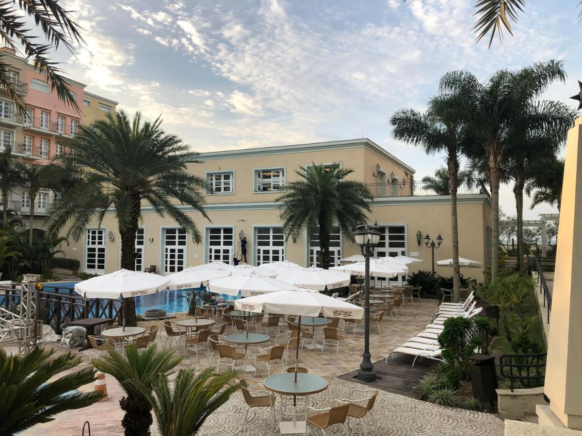 Il Campanario Villaggio Resort Suites - Jurere Internacional - Reserva Direta Com Dono ฟลอเรียนอโปลิส ภายนอก รูปภาพ