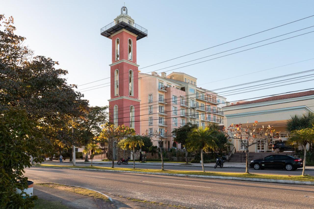 Il Campanario Villaggio Resort Suites - Jurere Internacional - Reserva Direta Com Dono ฟลอเรียนอโปลิส ภายนอก รูปภาพ